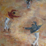 Course landaise par Marie-Charlotte de Coincy