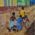 La bicicleta par Marie-Charlotte de Coincy
