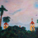 Coucher de soleil au Nicaragua par Marie-Charlotte de Coincy