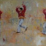 Trio rouge par Marie-Charlotte de Coincy