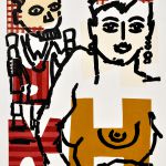 Femme à la sculpture