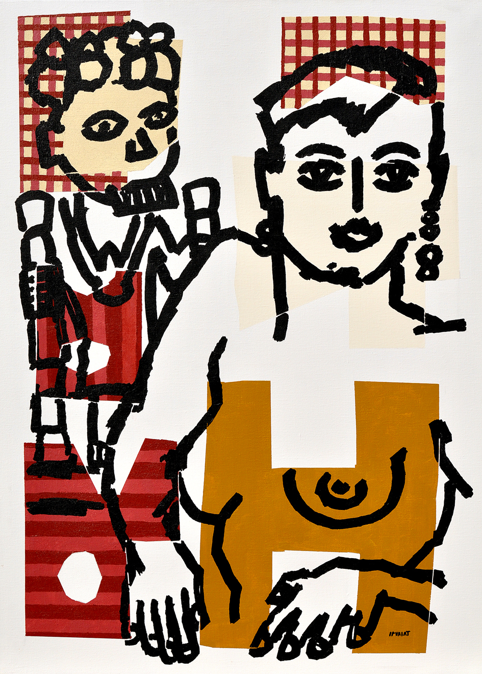 femme-a-la-sculpture