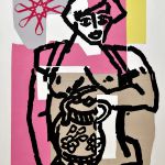 Femme au vase