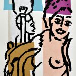 Cécilia et la porteuse de coupe