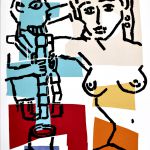 Femme à la sculpture