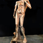 DAVID visuel 2 black par Perche Samuel