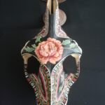 CRANE A LA ROSE ORANGE