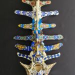 GRAND TOTEM CERAMIQUE MEXICAINE