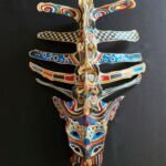 TOTEM ENVOLEE BLEUE