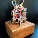 Compère tribal par Joan Breuil