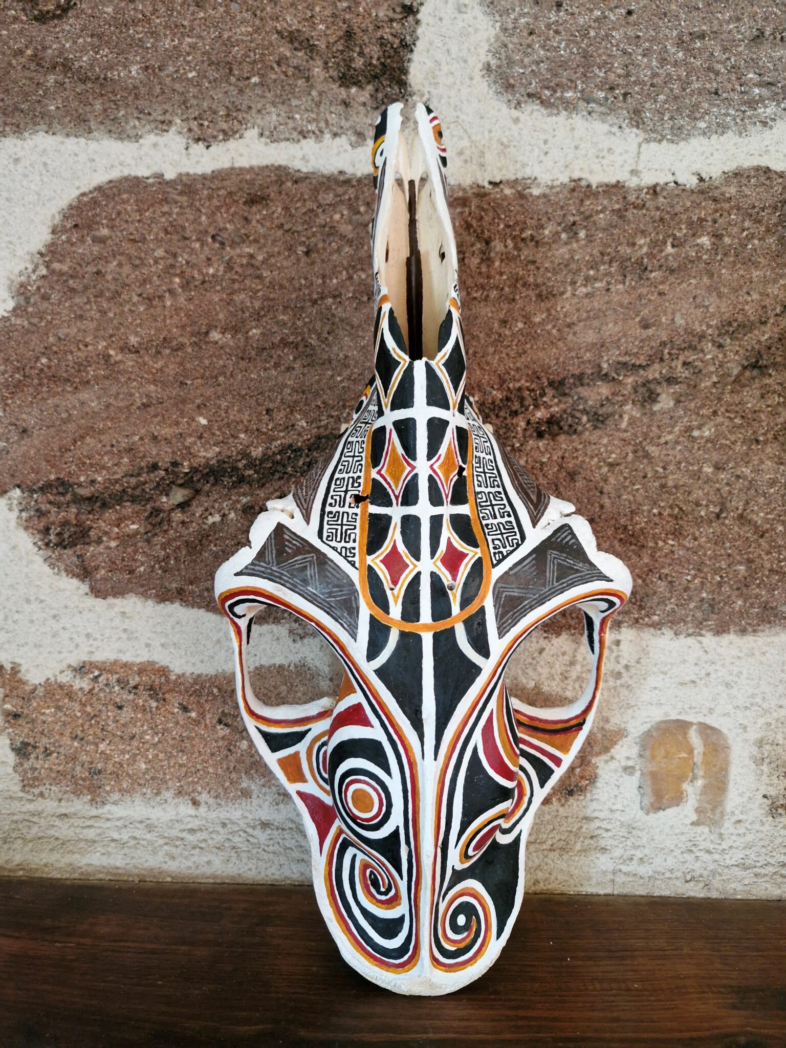 crane-masque