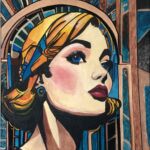 Eléonore (40x50) par Frédérique BILEM