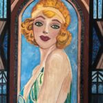 Mylène (40x50) par Frédérique BILEM