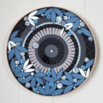 Bleu Jardin par Delphine Lescuyer