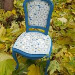 Chaise Bleuen par Delphine Lescuyer