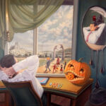 Trick or treat par Gyuri Lohmuller