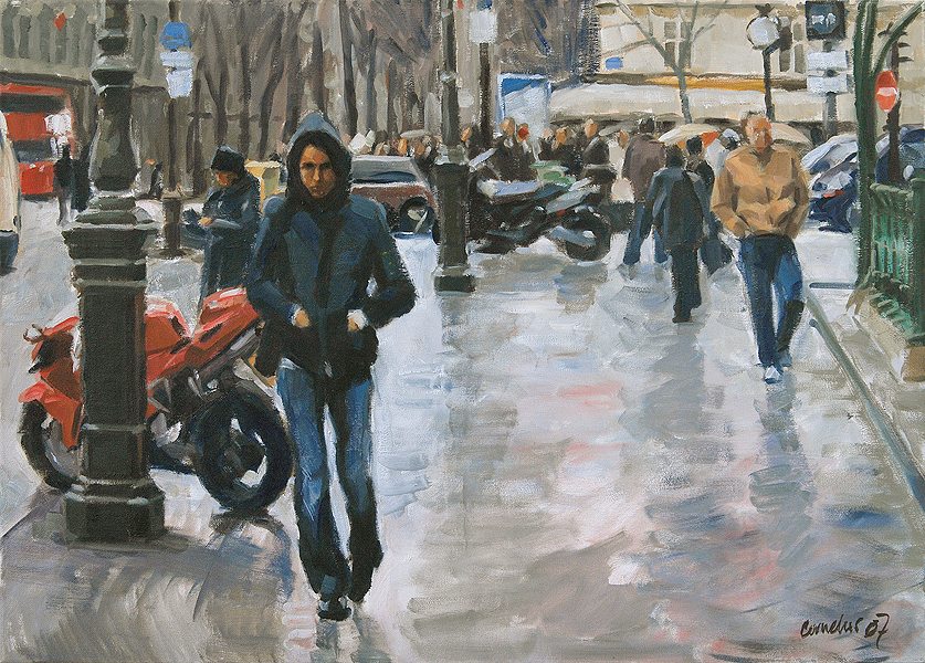 il-pleut-a-paris