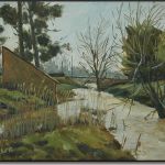 L\'inondation de la Pozon en Indre