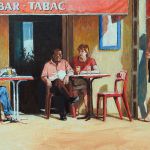 La terrasse