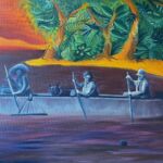 Les Rameurs par Efflam