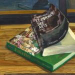 Livres empilés par Gerem