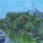 Île de la Jatte à Neuilly-sur-Seine par Gerem