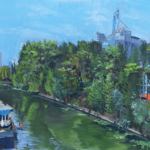 Île de la Grande Jatte à Neuilly-sur-Seine par Gérémi BINTSITA