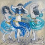 Danseuses orientales par Alicia GASIOROWSKA