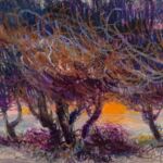 Couché de soleil sur Rangiroa par Alicia GASIOROWSKA