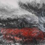 Automne dans les vignes par Alicia GASIOROWSKA