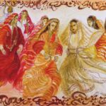 Mariage oriental par Alicia GASIOROWSKA