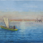 Pétrole et homme par christian counord