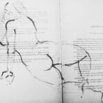 nue au livre par Genevieve Bonnet-Cadith