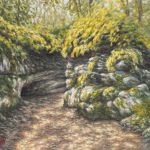 Passage sur le sentier karstique (Mérey-sous-Montrond) par Maxence RAFFI