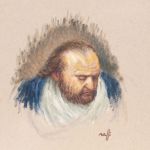 Étude libre (d’après Lautrec) par Maxence RAFFI