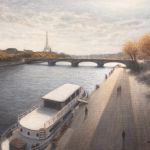 Vue du pont Alexandre III, Paris par Maxence RAFFI