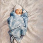 Edgar à la couverture bleue par Maxence RAFFI