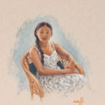 Portrait de Zhen Z. par Maxence RAFFI