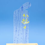 Sculpture Le chagrin