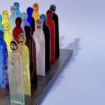 Sculpture Nous tous.tes - détail