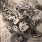 MON MONDE par B.A.F illustration
