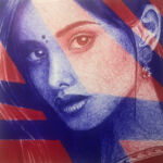Femmes du monde - Indian Girl par Jean-Michel Botsen
