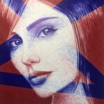 Femmes du monde - Latina Girl par Jean-Michel Botsen
