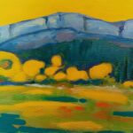 Peysage avec St Victoire