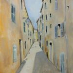 village provencale par Małgorzata Vuillermoz