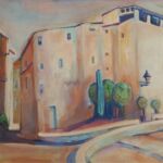 village provencale1 par Małgorzata Vuillermoz