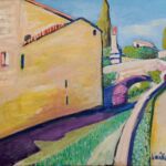 village provencale2 par Małgorzata Vuillermoz