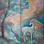 Licorne retrouvée  par christian   éprinchard