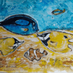 Poissons   en  pleurs ..... par éprinchard christian