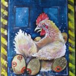 La Poule aux Œufs d\'or par eprinchard christian